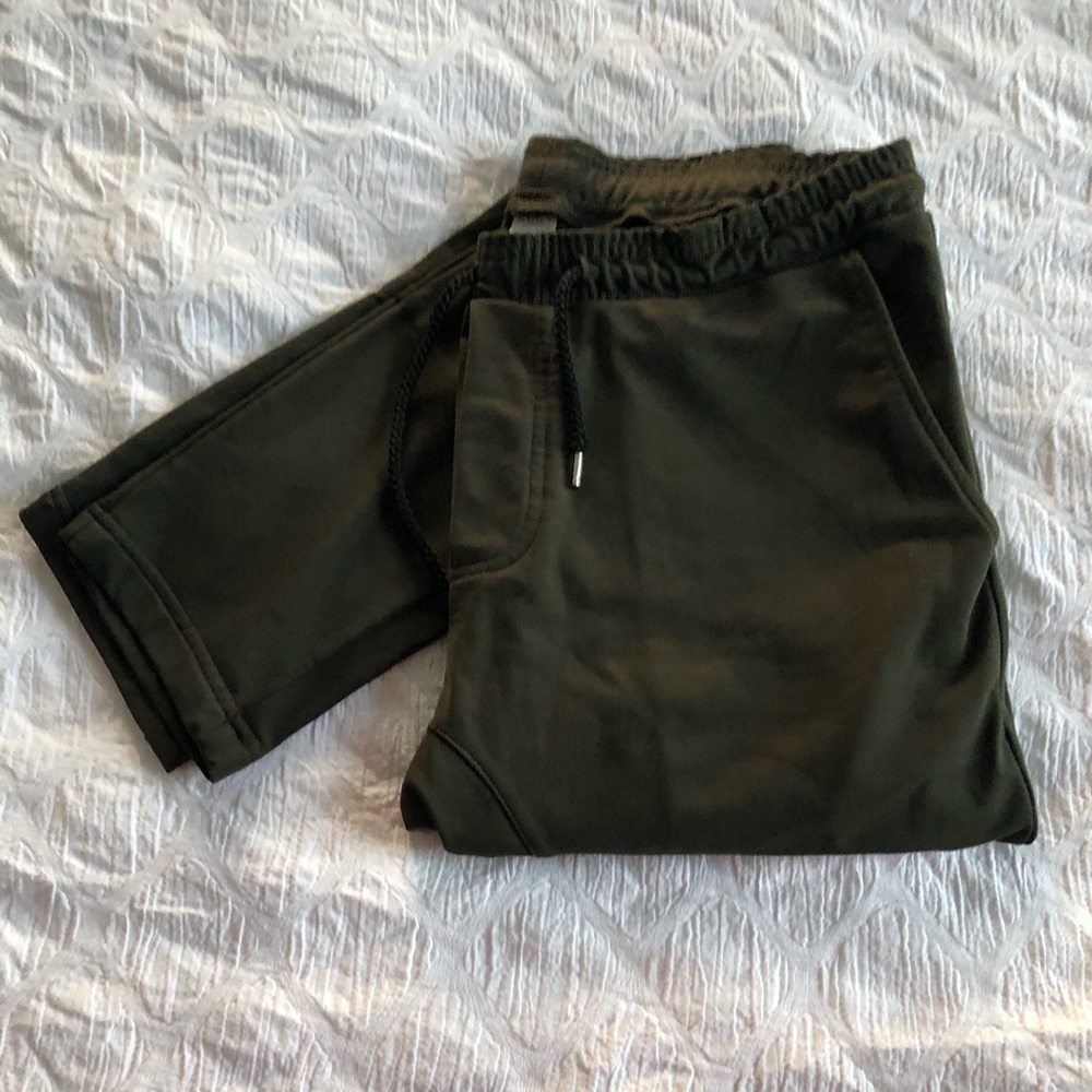 Men’s Joggers - Olive Large